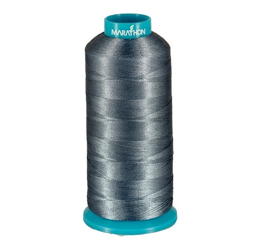 Marathon Polyester Thread 5000m-color:2146 Blue Grey