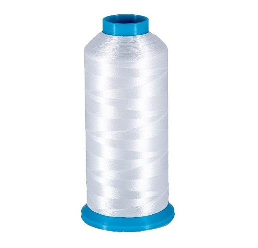 Marathon Polyester Thread 5000m-color:2149 (White White)