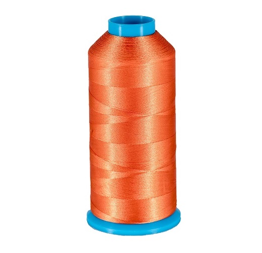 Marathon Polyester Thread 5000m-color:2175 Orange Red