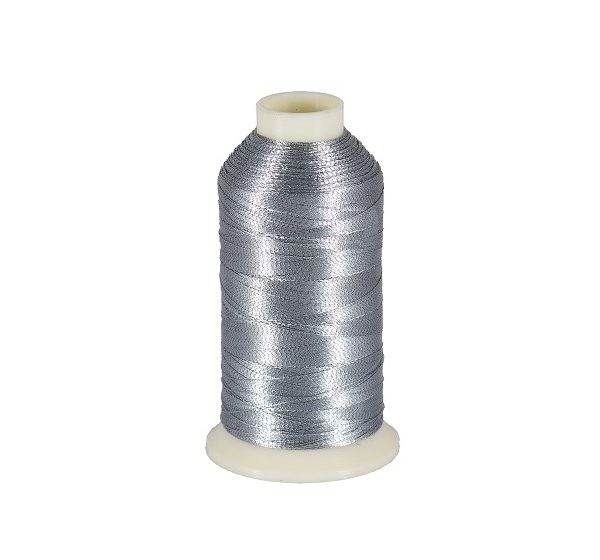 Metallic Thread 1000m-color:3001 (Silver)