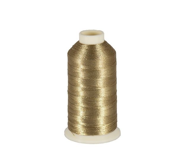 Metallic Thread 1000m-color:3002 (Gold)