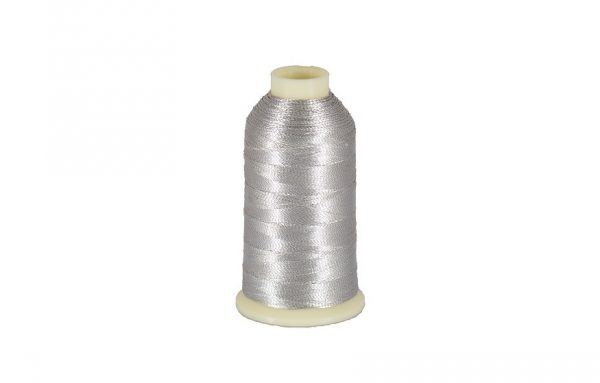 Metallic Thread 1000m-color:3004 (snow silver)