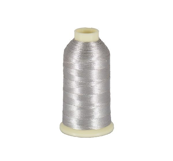 Metallic Thread 1000m-color:3004 (snow silver)