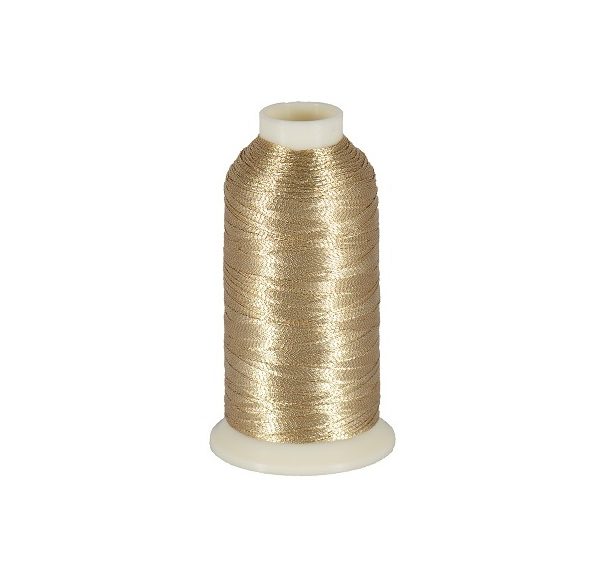 Metallic Thread 1000m-color:3005 (Light Gold)