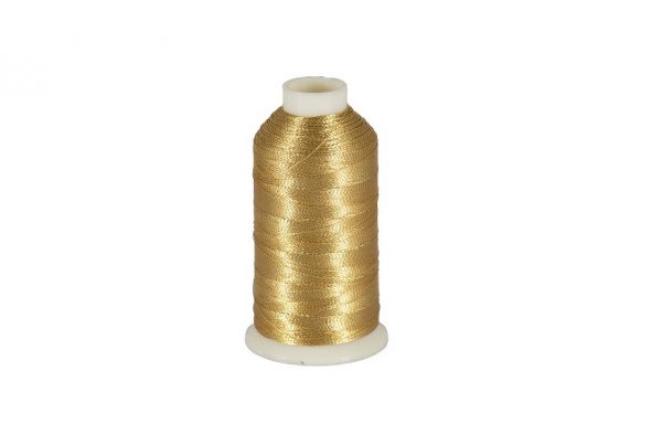 Metallic Thread 1000m-color:3006 (Gold)