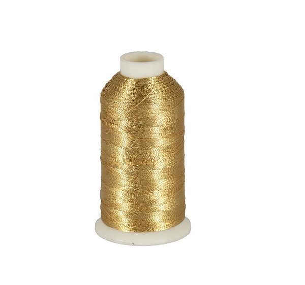 Metallic Thread 1000m-color:3006 (Gold)