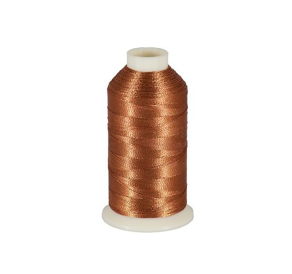 Metallic Thread 1000m-color:3008 (Copper)