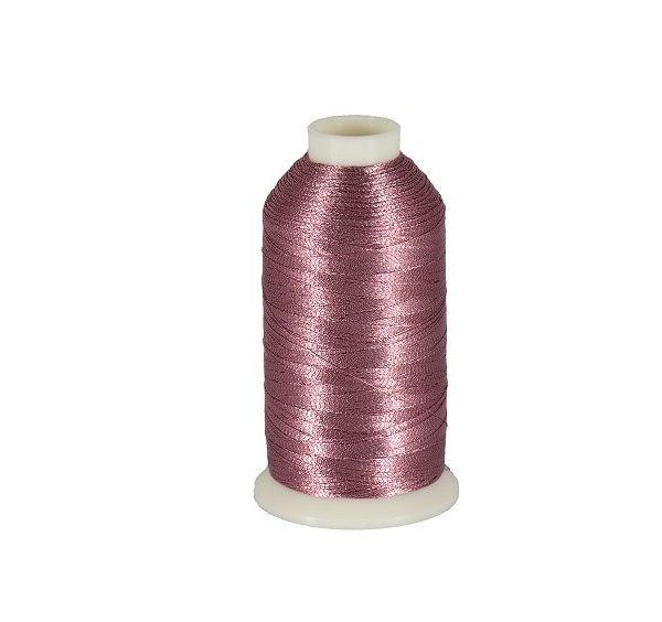 Metallic Thread 1000m-color:3009 (Pink)