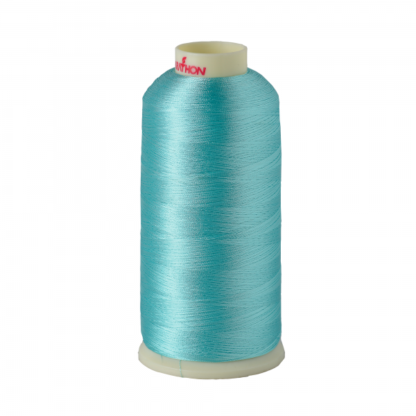 Viscose Rayon Thread 5000m-color:1267 (Turquoise)