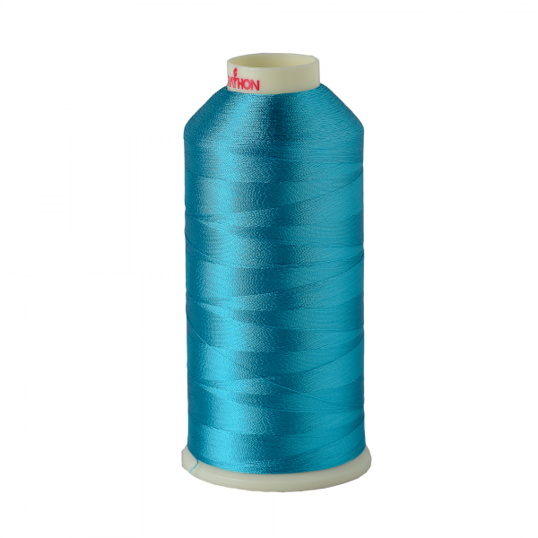Viscose Rayon Thread 5000m-color:1278 (Marine Aqua)