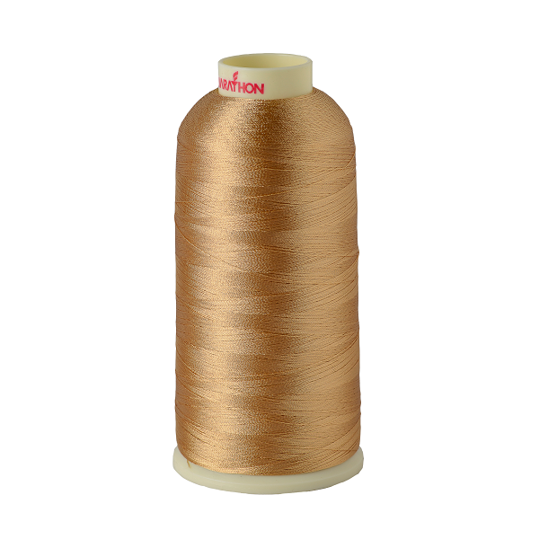 Marathon Viscose Rayon Thread 1000m-color:1450 (Old Gold)