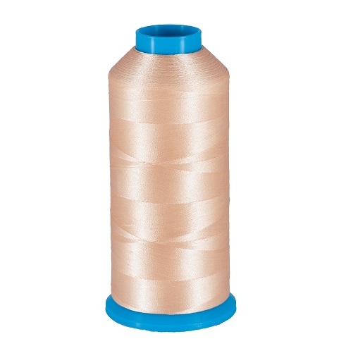 Marathon Polyester Thread 5000m-color:2286 Pale Peach