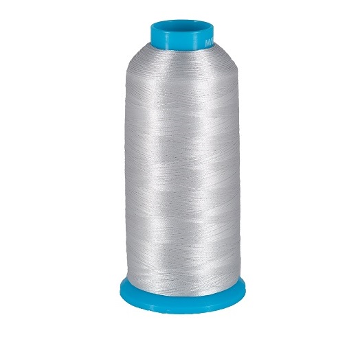 Marathon Polyester Thread 5000m-color:2297 Silvery Grey
