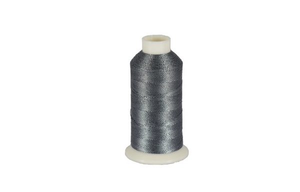Metallic Thread 1000m-color:3012 (Dark Grey)