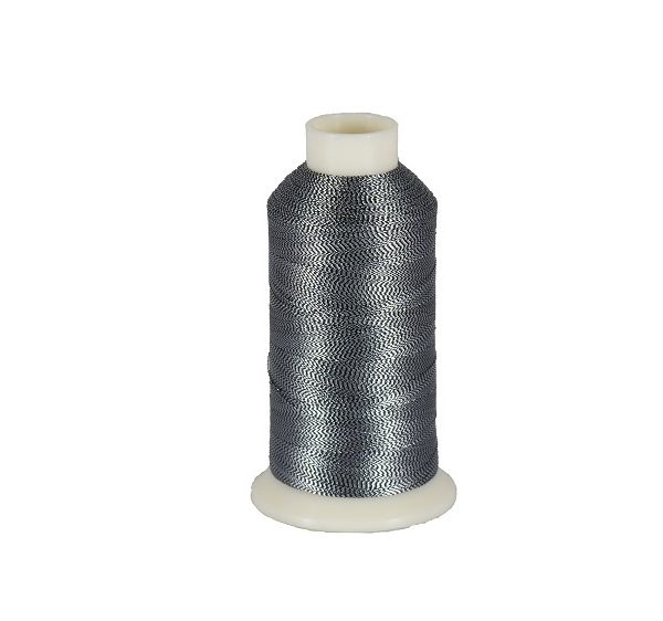 Metallic Thread 1000m-color:3012 (Dark Grey)
