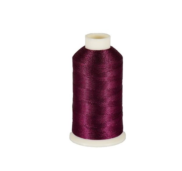 Metallic Thread 1000m-color:3014 (Plum)