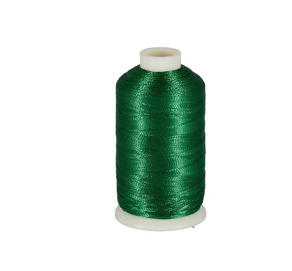 Metallic Thread 1000m-color:3020 (Christmas Green)