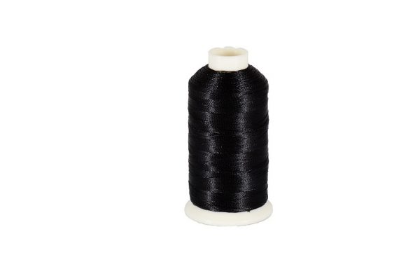 Metallic Thread 1000m-color:3021 (Black)