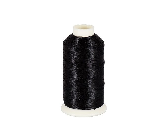 Metallic Thread 1000m-color:3021 (Black)