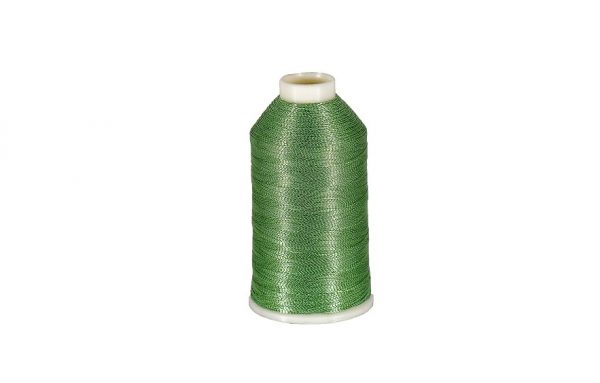 Metallic Thread 1000m-color:3023 (Medium Green)
