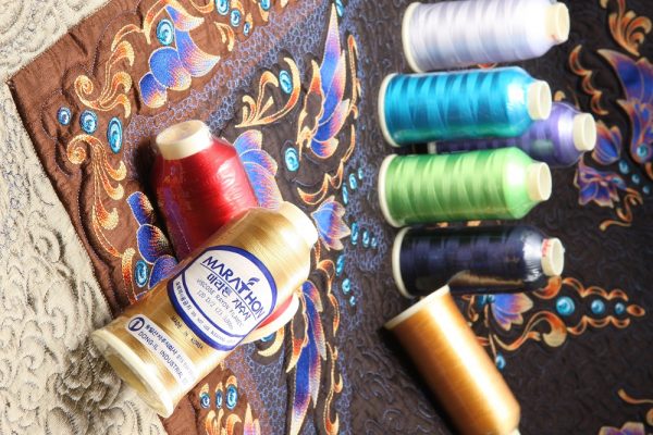 Cabochon Treasures Quilt Thread Kit (2 x 5,000m & 6 x 1,000m)
