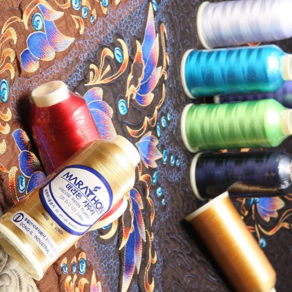 Cabochon Treasures Quilt Thread Kit (2 x 5,000m & 6 x 1,000m)
