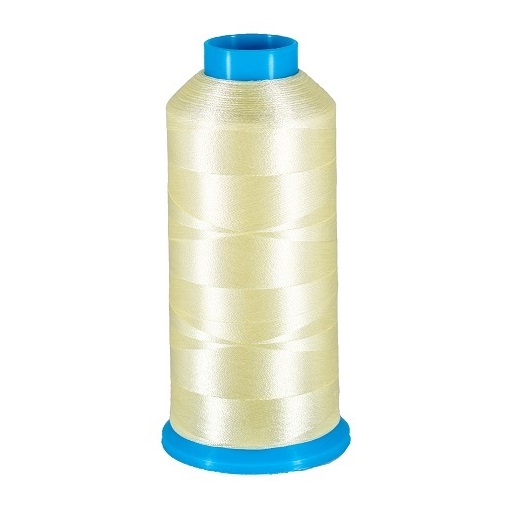 Marathon Polyester Thread 1000m-color:2154 (Palest Palest Yellow)