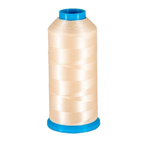 Marathon Polyester Thread 1000m-color:2158 Cream Yellow