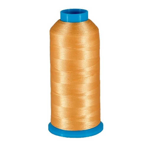Marathon Polyester Thread 1000m-color:2159 Gold