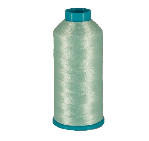 Marathon Polyester Thread 1000m-color:2226 (Pale Cyan)