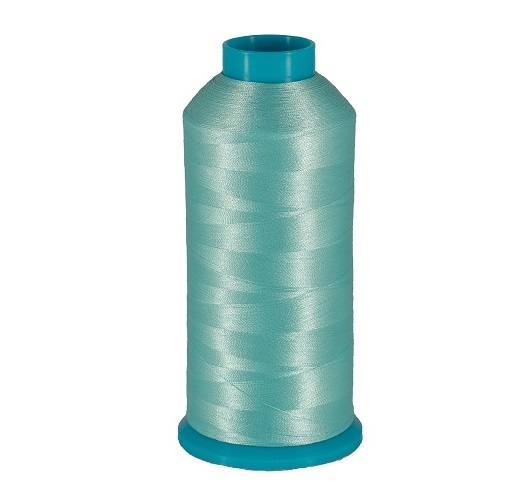 Marathon Polyester Thread 1000m-color:2228 Cyan