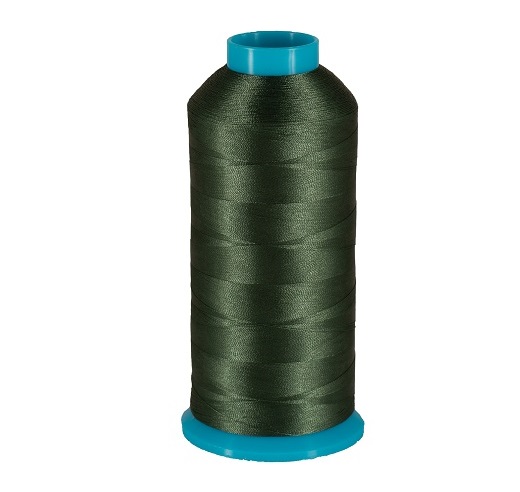 Marathon Polyester Thread 1000m-color:2252 (Dark Green)