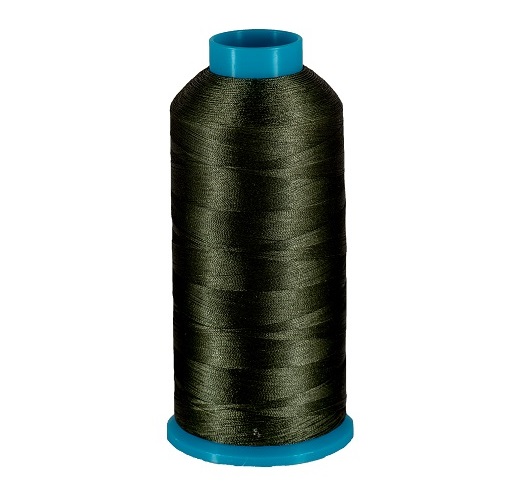 Marathon Polyester Thread 1000m-color:2253 Seaweed Green