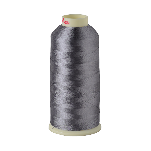 Marathon Viscose Rayon Thread 5,000m: color-1213 (Dapple Gray)
