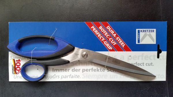 Kretzer Finny- Heavy Tailor’s Shear 12″/ 30cm - Image 2