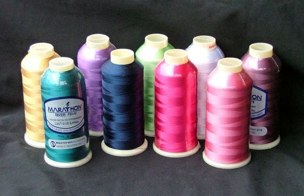 Starter's Kit A - 12 cones x 1,000m, Colour Chart book, Bobbin Thread & Stabilizers