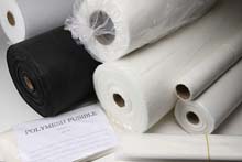 Water Soluble (fabric like, non-woven)  Stabilizer for  FREESTANDING LACE - 61cm x 5m