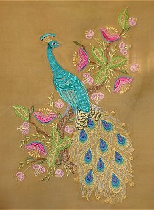 Jacobean Peacock Thread Kit (24 colours x 1,000m)