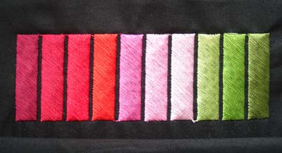 Forever Roses  - Shadings for the most popular flower  (10 x rayon 1,000m)
