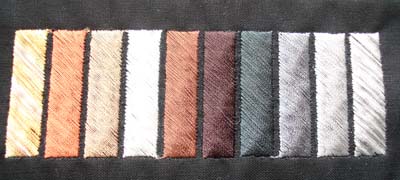 Animal Friends  - For our animal friends, the variegated threads add texture to feather and fur ( 10  x rayon 1,000m inc. 2 x  V