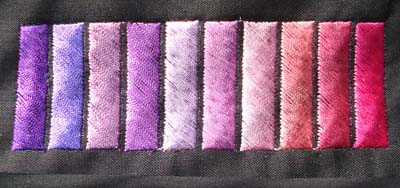 Passion - A passion for pinks and purples  (10 x rayon 1,000m)