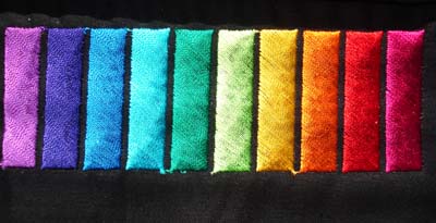 Bollywood - Add spice to your work with the brightest colours available 10 x rayon 1,000m)