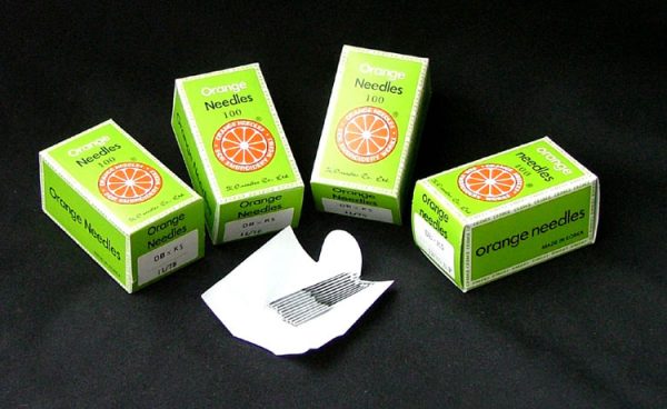 ORANGE Needle - 10 needles DB x K5 (BALL POINT)  - INDUSTRIAL Machine
