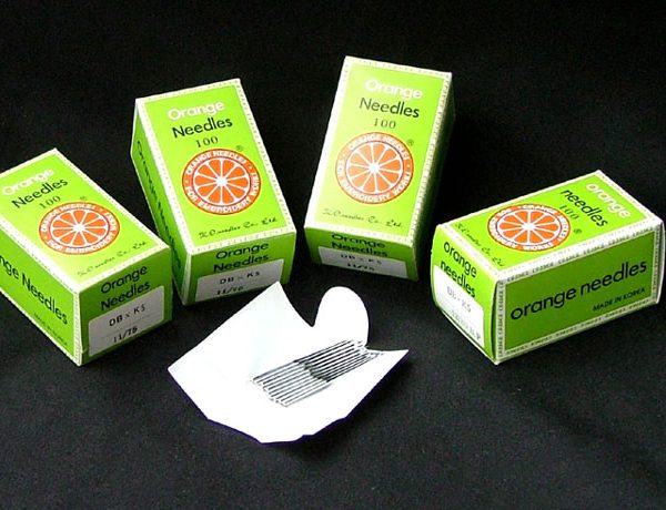 ORANGE Needle - 10 needles DB x K5 (BALL POINT)  - INDUSTRIAL Machine
