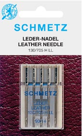 Schmetz LEATHER Needle