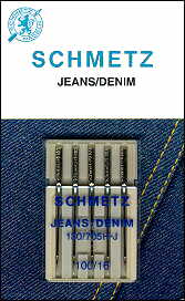 Schmetz JEANS (DENIM) Needle