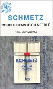 Schmetz DOUBLE HEMSTITCH (TWIN WING) Needle