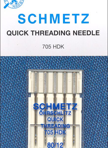 Schmetz QUICK THREADING Needle (Handicap Needle)