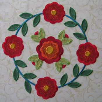 Rose of Sharon (Quilt) Thread Kit (4 x 5,000m & 5 x 1,000m)