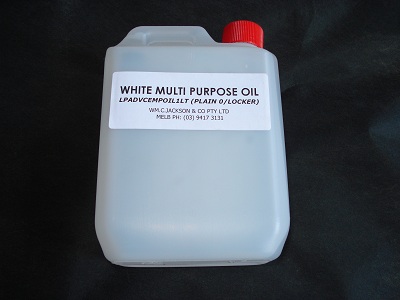 White Multi-Purpose Machine Oil (1 litre)